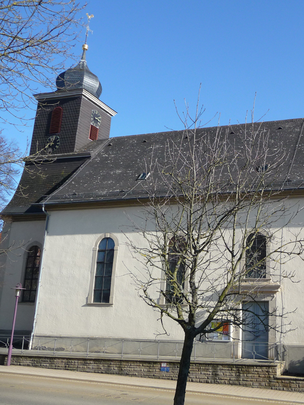  Evangelische Kirche Kirchardt 