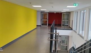 Umzug in die neu gestalteten Räumlichkeiten der Birkenbachschule Kirchardt