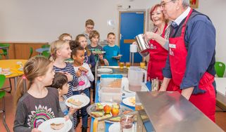 Birkenbachschule Kirchardt sucht Frühstückshelfer!
